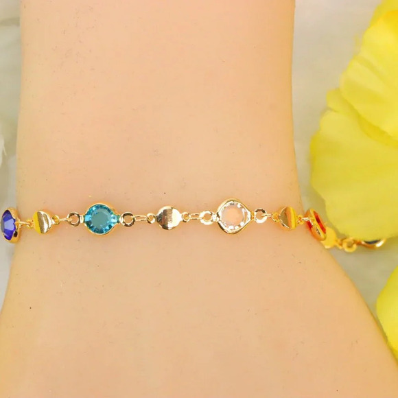 Minimalist Bracelet, Sleek & Modern Design, Women’s Fashion, YC110464-B - Picture 1 of 10